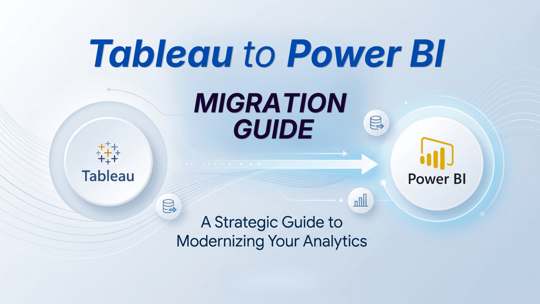 Tableau to Power BI Migration
