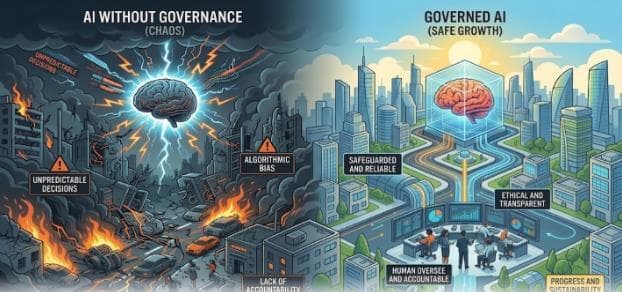 AI Without Governance vs Governed AI